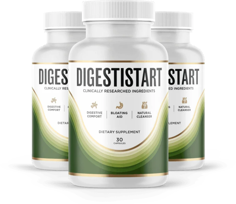 DigestiStart bottle for gut health