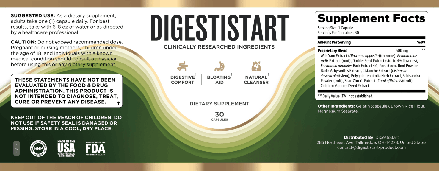DigestiStart